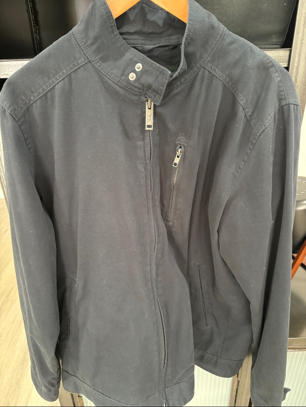 Rodd & Gunn Navy Armitage Jacket